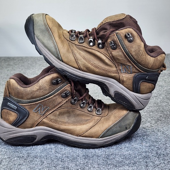 New Balance Other - New Balance 978 Goretex Shoes Boots Brown Lace Up Outdoors Hiking Men's 9.5